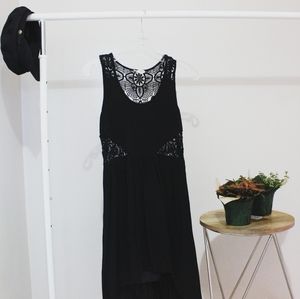 Black Lace Dress